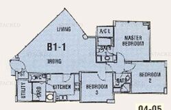 Regentville (D19), Apartment #615166701